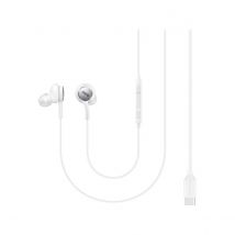 Samsung Ecouteurs Intra-auriculaires Type-c Avec Télécommande Et Microphone Intégrés Blanc