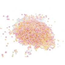 1000 Perles De Rocaille Tons De Rose Et Blanc - Mélange Multicolore Ø 2 Mm 12/0 - Creation Bijoux - La boutique de Karine
