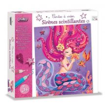 Cartes A Creer - Sirenes Scintillantes - Créa Lign'