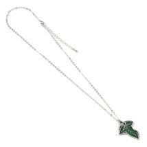 Le Seigneur Des Anneaux - Pendentif Et Collier Argent The Leaf Of Lorien - Carat Shop
