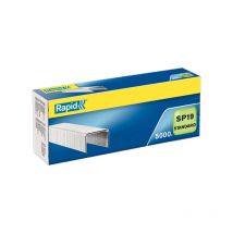 Agrafes - Sp19 Standard - 19-6 - 6 Mm - 5000 Unités - Rapid - Esselte