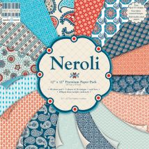 Bloc De 48 Feuilles 30,5cm X 30,5cm Neroli First Edition - First edition
