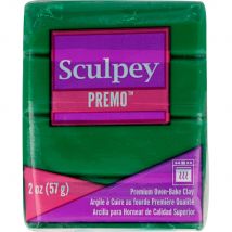 Premo Forest Green - Pâte 57 Gr - Sculpey