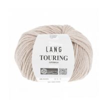 Pelote De Laine À Tricoter Touring - Lang Yarns 226 Marron