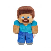 Minecraft - Peluche Steve 23 Cm - Mattel