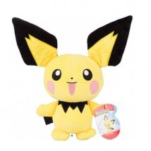 Peluche Pokémon 20 Cm Pichu - Pokémon - Pokemon