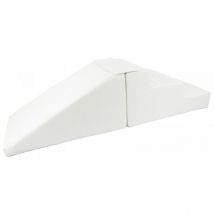 Lot De 2 Grands Blocs En Mousse Blanc - Velinda