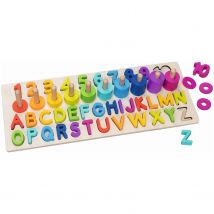 Puzzle Alphanumérique - Goki