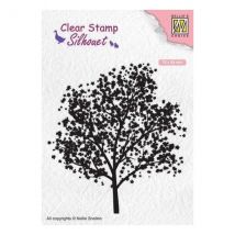 Tampon Transparent Scrapbooking Nellie's Choice Arbre 063 - Nellie's Choice