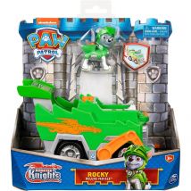 Paw Patrol Rescue Knights Deluxe Vehicle Rocky - Spin Master