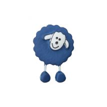 Boutons Mouton À Queue Blanc 18mm X 2 - Union Knopf Bleu Marine - PrymUnionKnopf