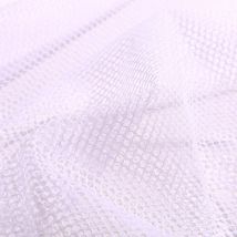 Tissu Filet Vrac Mesh Blanc - Au Mètre - Craftine