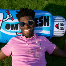 Coussins Gonfables Geant - Fresh - Omy