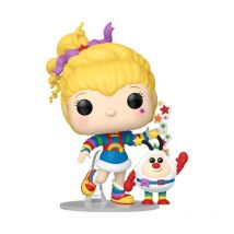 Blondine Au Pays De L'Arc-en-ciel - Figurine Pop! & Buddy Rainbow Brite &twink 9 Cm - Funko