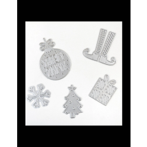 Dies Décors De Noël 2 - Dovecraft