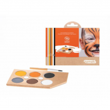 Kit De Maquillage Bio - 6 Fards - Vie Sauvage - Namaki