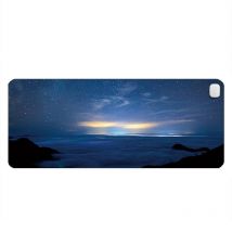 Tapis De Souris Chauffant Étanche Avec Réglage Température Et Impression Claire Bleu Yonis - Yonis