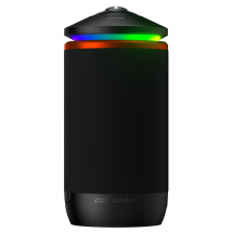Caméra Panoramique Gaming - Cougar Gaming - Caméra De Stream Cyclops Rgb Usb Type C Noir