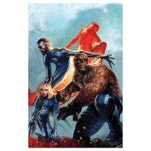 Marvel - Impression Art Print Les 4 Fantastiques 41 X 61 Cm - Sideshow Collectibles