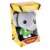 Peluche À Collectionner Éléphant - Kid'collect - Jemini - Jemini