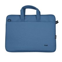 Sacoche Slim Trust Bologna Pour Pc Portable 16 Eco Bleu
