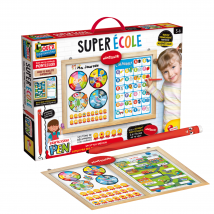 Montessori Pen Tableau D'Apprentissage - LISCIANI
