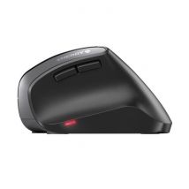 Souris Verticale Cherry Mw 4500 - Ergonomique - Sans Fil - 6 Boutons - Infrarouge - Cherry