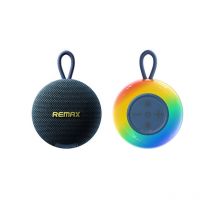 Enceinte Sans Fil Portable Remax Avec Lumières 3.6w - Noir - Bleu - Remax