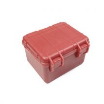 Boîte De Rangement 50/40/30mm Rouge - Accessoires Pour Crawler 1/10 - ABSIMA