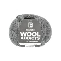 Pelote De Laine Et Alpaga Respect - Wool Addicts 0005 Gris - Wool Addicts by Langyarns