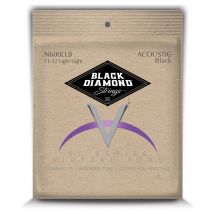Black Diamond Phosphore Bronze Black Coated 11/52 N600llb