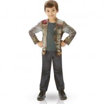 Déguisement De Finn Star Wars Vii - Luxe 5-6 Ans - Rubie's