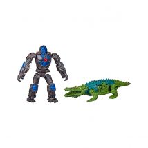 Transformers : Rise Of The Beasts Beast Alliance Combiner - Pack 2 Figurines Optimus Primal & S - Hasbro