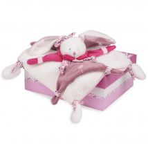 Doudou Cerise Le Lapin - Doudou et Compagnie