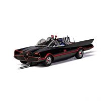Batman - Voiture 1/32 Batmobile 1966 Tv Series Pour Circuit Slotcar - Scalextric