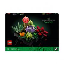 Lego 10309 - Les Succulentes - Lego Icons - Lego
