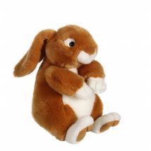 Lapinou Assis Marron - 22 Cm - Gipsy Toys