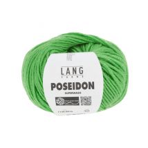 Pelote De Laine Vierge Poseidon - Lang Yarns 16 Vert