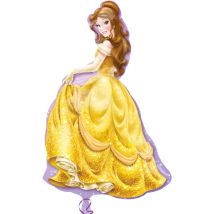 Ballon Géant Princesse Belle - Amscan
