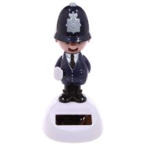 Figurine - Policier Anglais - Humour - Décoration - 10 Cm Hauteur - PUCKATOR