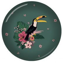Presse Papier Kiub Jungle - Toucan