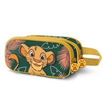 Trousse Double 3d Simba Le Roi Lion Disney - Cadeaux-et-anniversaire.com