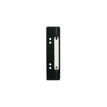 Fixe-dossiers À Lamelle Polypropylène - Noir - X 250 - Exacompta