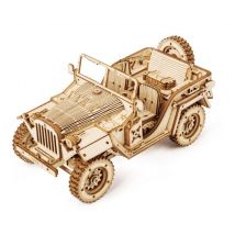 Maquette Jeep Militaire 1940 - 369 Pièces - Robotime - Rokr