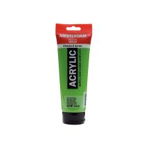 Peinture Acrylique En Tube - Vert Brillant - 605 - Amsterdam - 250ml