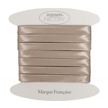 Biais Satin Beige 9mm Par 5 Mètres – Designers-factory - Designers-factory