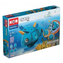 Kor Geomag Tazoo Beto 68 Pieces - Jeu De Construction - 601 - Geomag