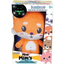 Peluche Lumineuse Naturelle - Luminou Renard Mini Mim's - Fonctionne Sans Pile - +/- 15 Cm - Jemini
