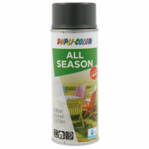 Bombe De Peinture - Extra Robuste - Gris - Ral 7011 - Brillant - Tous Supports - All Season - Dupli-color