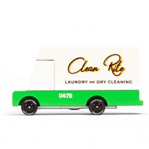 Laundry Van - Camion Du Blanchisseur - Candylab Toys